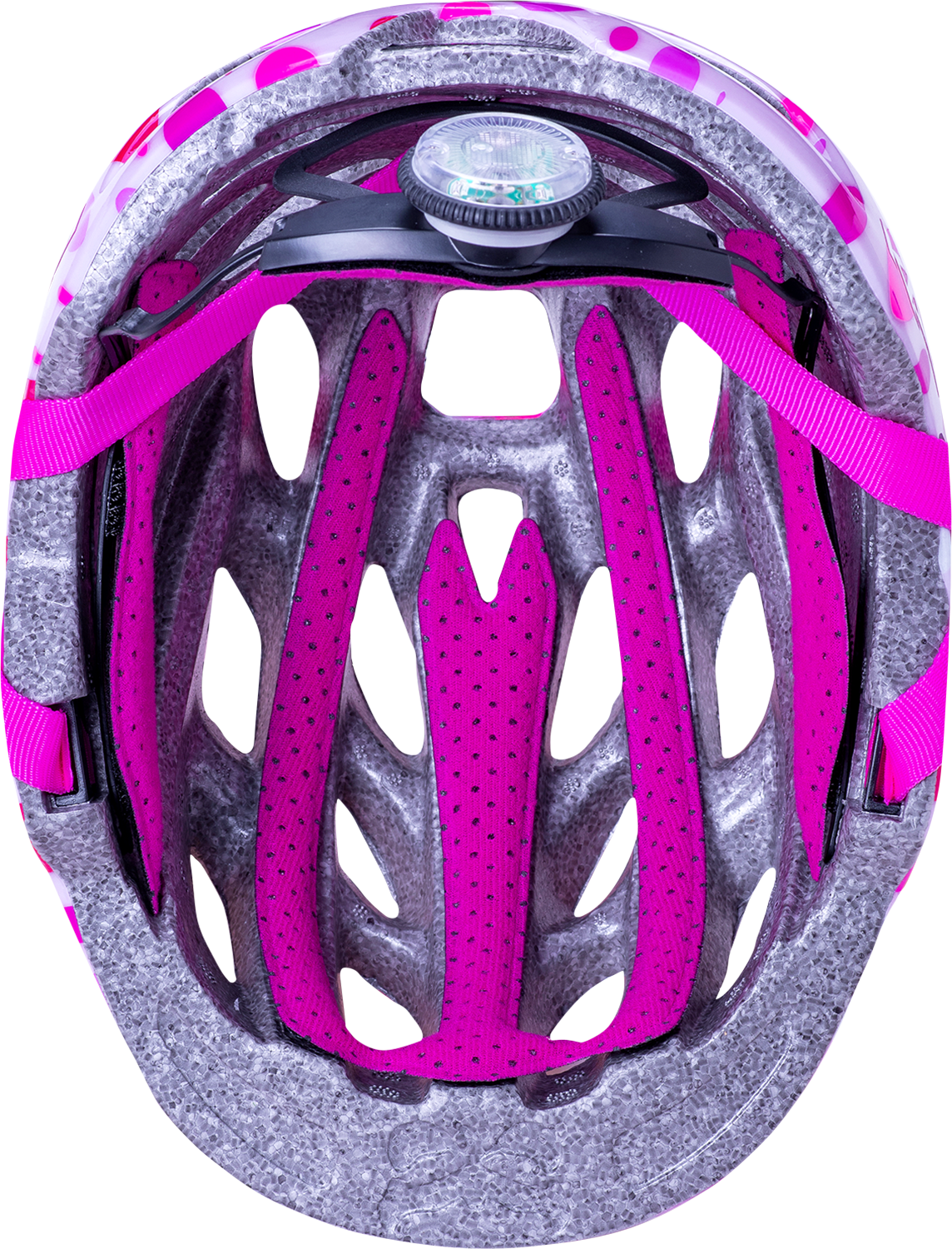 KALI Child Chakra Lighted Helmet - Confetti - Gloss Pink - XS 0221022124