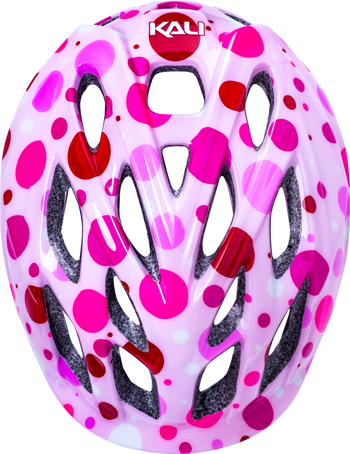 KALI Child Chakra Lighted Helmet - Confetti - Gloss Pink - XS 0221022124