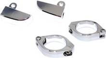 HIGHSIDER Turn Signal Mount with 38-41 mm Clamp - Chrome 220-216405