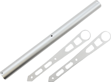 KIMPEX Rear Bumper - Silver - Polaris 071236