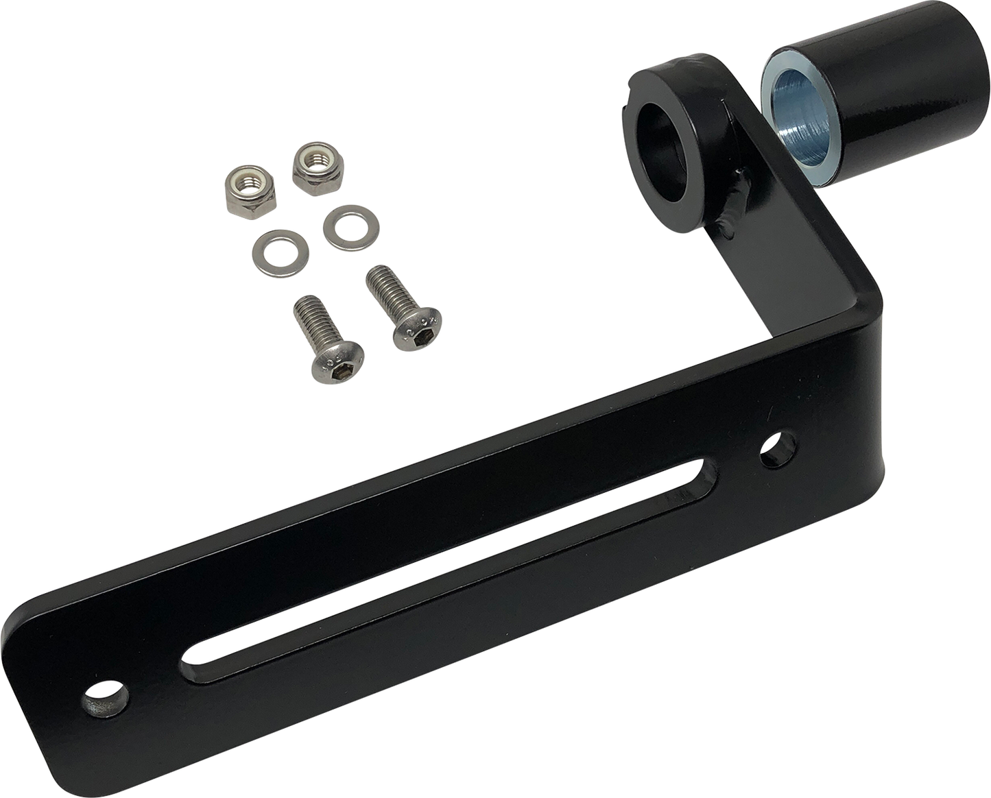 KODLIN USA License Plate Bracket - M8 Softail - Black KUS20501
