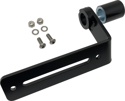 KODLIN USA License Plate Bracket - M8 Softail - Black KUS20501