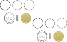 JE PISTONS Piston Kit - 93.00 mm - 10.5:1 CR - Polaris RZR XP1000/General 1000/RS1 379455