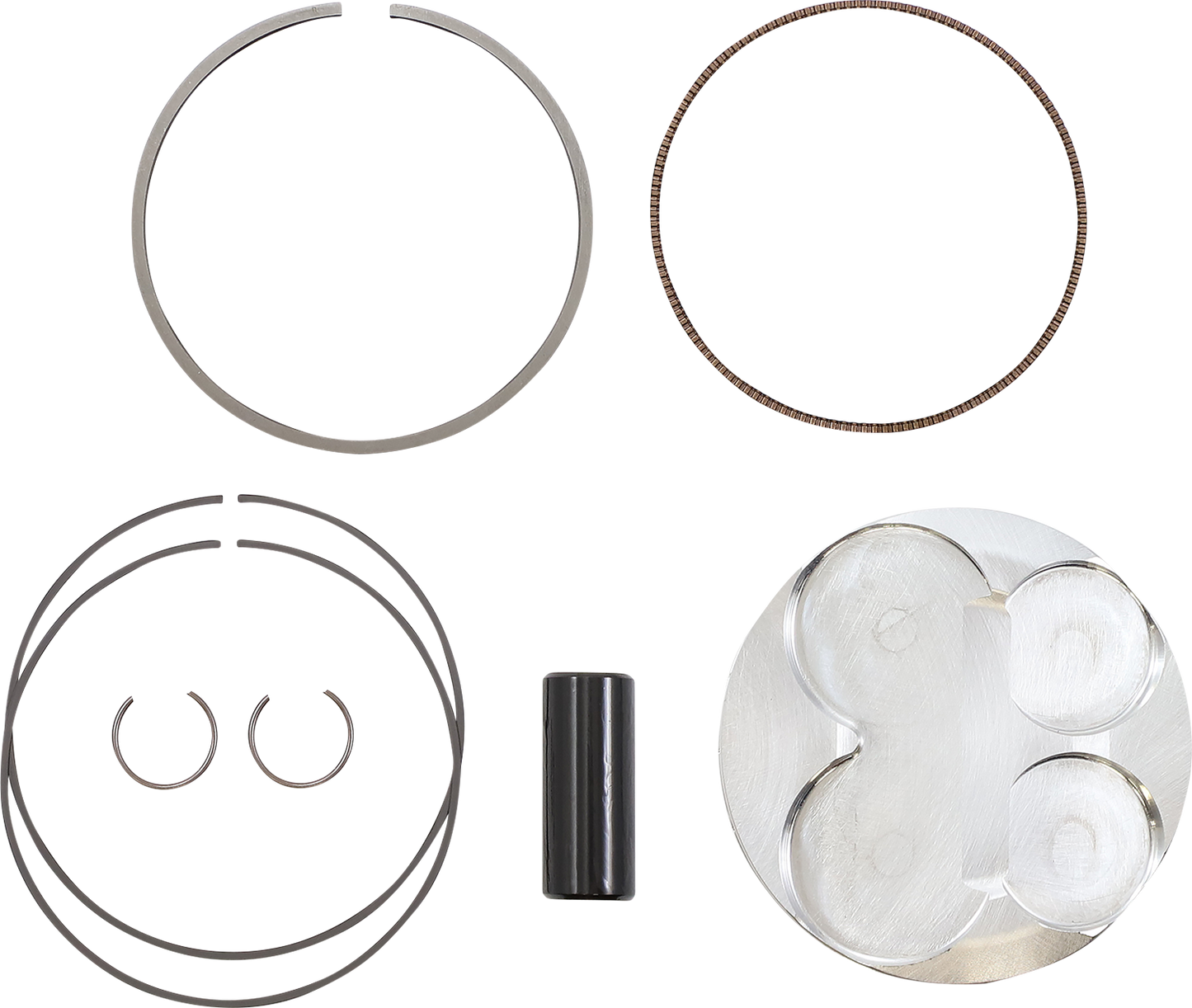 JE PISTONS Piston Kit - 79.00 mm - 14.0:1 CR - Honda 373034