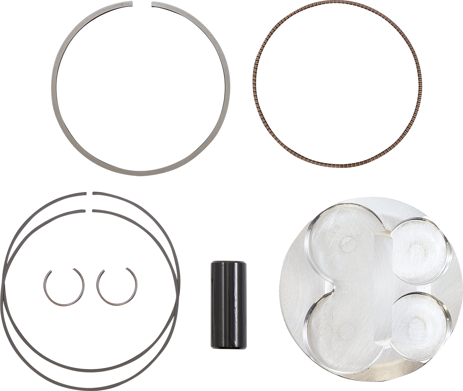 JE PISTONS Piston Kit - 79.00 mm - 14.0:1 CR - Honda 373034