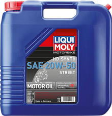 LIQUI MOLY H-D® Synthetic 4T Street Oil - 20W-50 - 20 Liter 22118