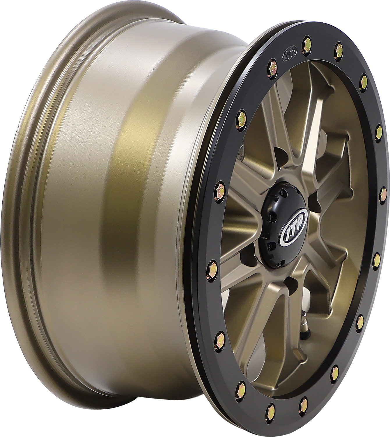ITP Wheel - Inertia - Front/Rear - Bronze - 15x7 - 4/137 - 5+2 (+40 mm) 1522529729B