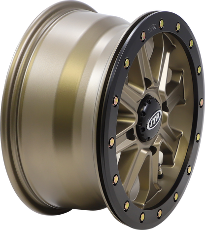 ITP Wheel - Inertia - Front/Rear - Bronze - 15x7 - 4/137 - 5+2 (+40 mm) 1522529729B