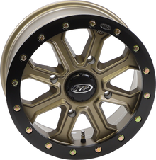 ITP Wheel - Inertia - Front/Rear - Bronze - 15x7 - 4/156 - 5+2 (+40 mm) 1522530729B
