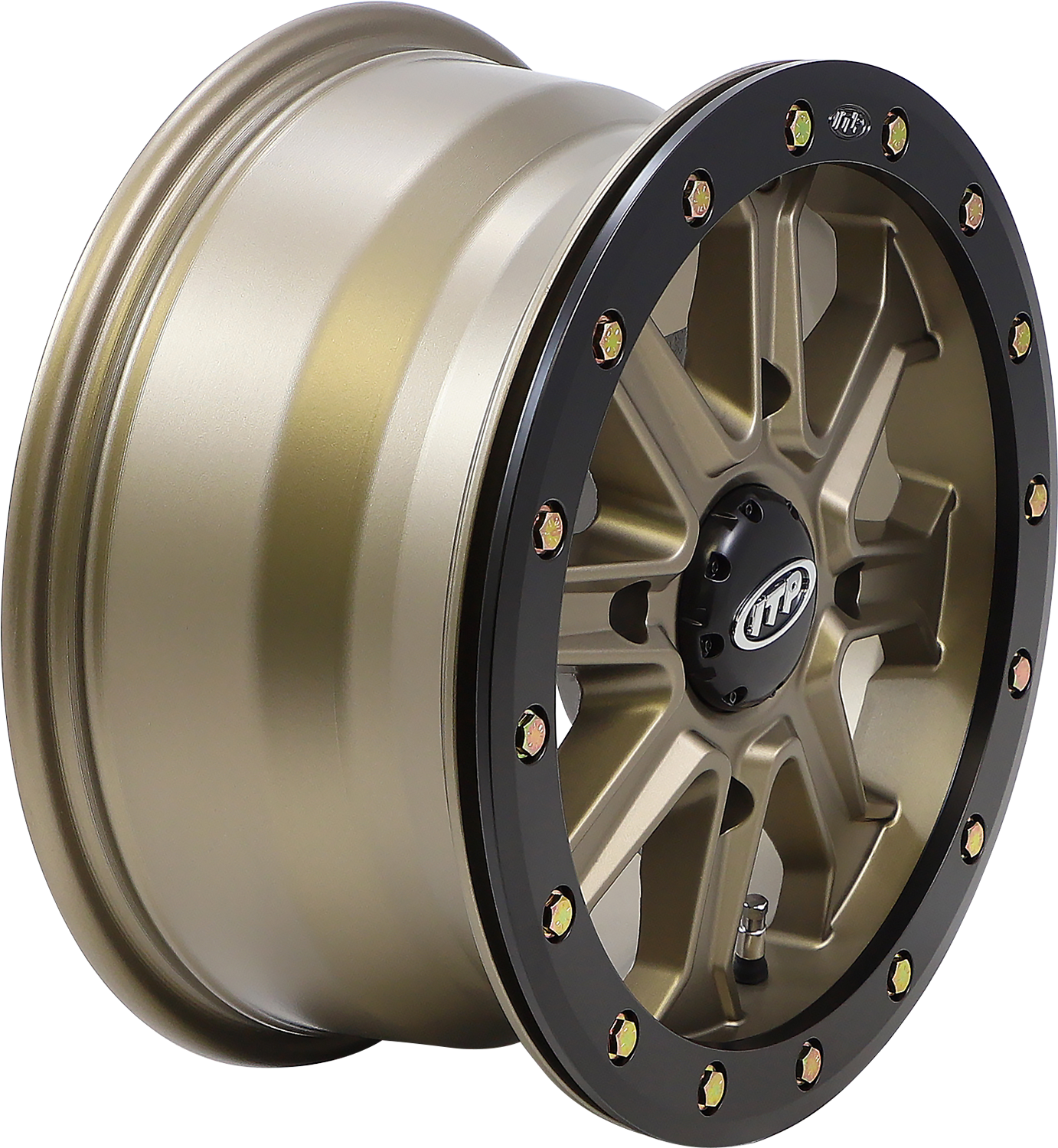 ITP Wheel - Inertia - Front/Rear - Bronze - 15x7 - 4/156 - 5+2 (+40 mm) 1522530729B