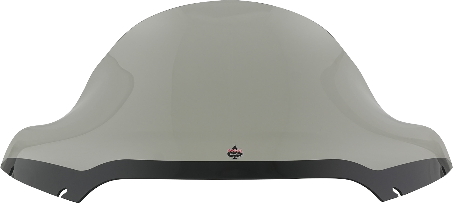 KLOCK WERKS Sport Flare™ Windshield - 11" - Tint - FLTR KWW-01-0621-T