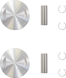 DRAG SPECIALTIES Piston Kit - +.005" - Twin Cam 0911-0081