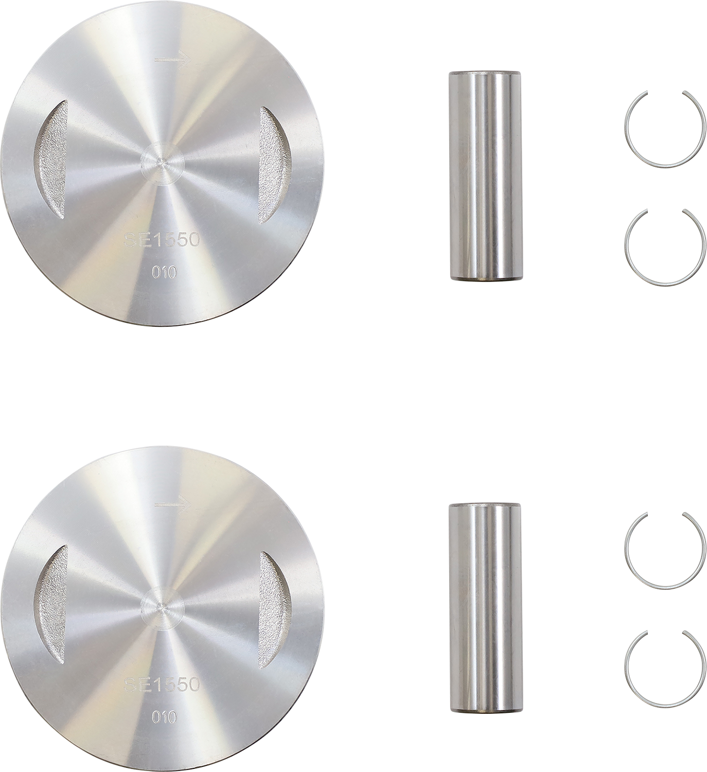 DRAG SPECIALTIES Piston Kit - +.010" - Twin Cam 0911-0082
