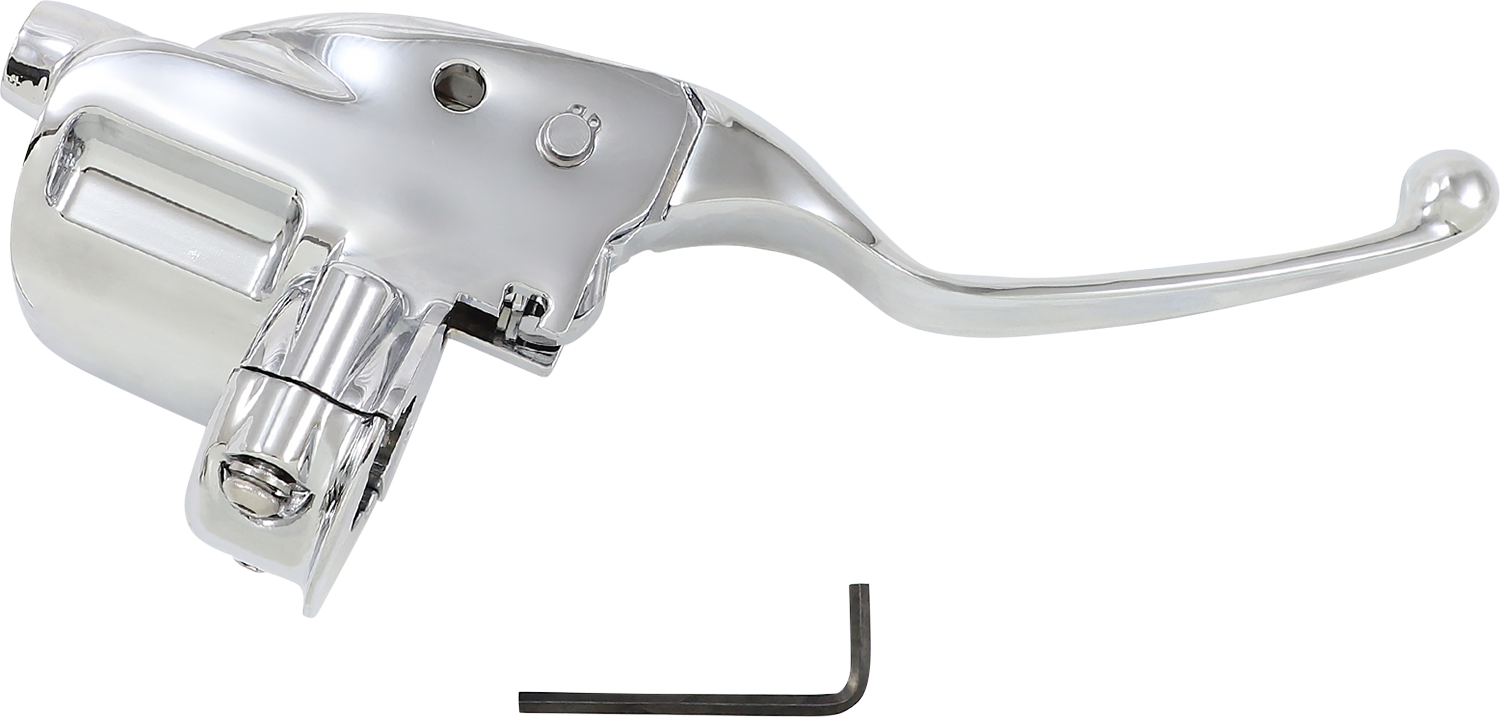 DRAG SPECIALTIES Clutch Master Cylinder Assembly - Chrome H07-0802-2