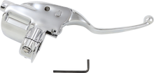 DRAG SPECIALTIES Clutch Master Cylinder Assembly - Chrome H07-0802-2