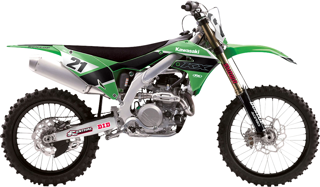 FACTORY EFFEX Graphic Kit - SR1 - KX 450F 26-01132