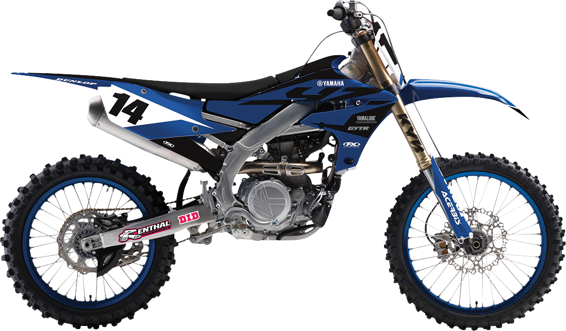 FACTORY EFFEX Graphic Kit - SR1 - YZ 125/250 26-01212