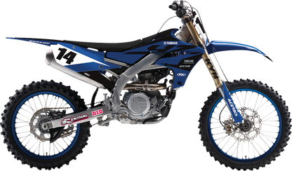 FACTORY EFFEX Graphic Kit - SR1 - YZ 250F 26-01226