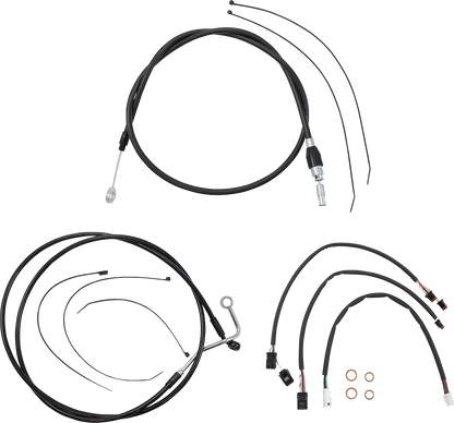 MAGNUM SHIELDING XR Handlebar Installation Kit - 12"-14" Ape Hangers - '21-'23 FLTR - Black 4861141