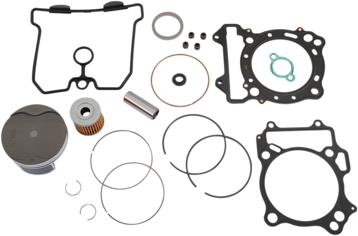 WSM Top End Kit - 90.00 mm - Arctic Cat | Kawasaki | Suzuki 54-254-10
