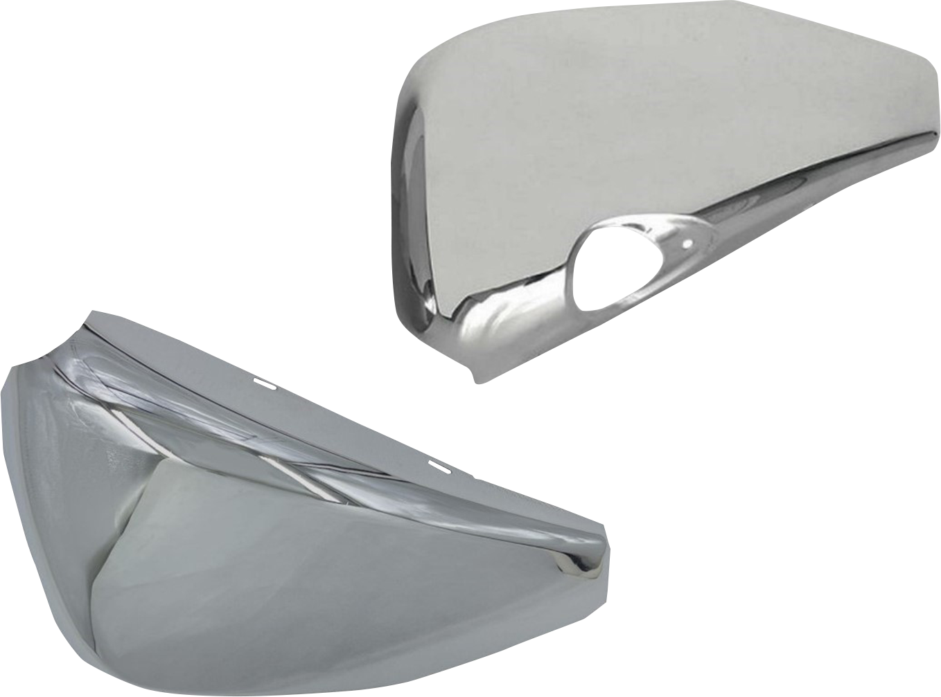 DRAG SPECIALTIES Side Cover - Right - Chrome 301077