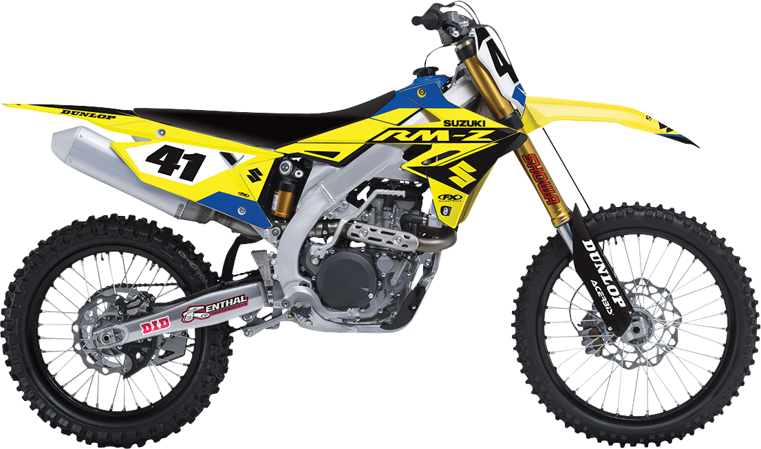 FACTORY EFFEX Graphic Kit - SR1 - RM-Z 250/450 26-01432