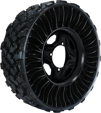 MICHELIN Tire and Wheel Assembly - X® Tweel® - Front/Rear - 26x11N14 - 4/110 - 6+4 (+35 mm) 64998