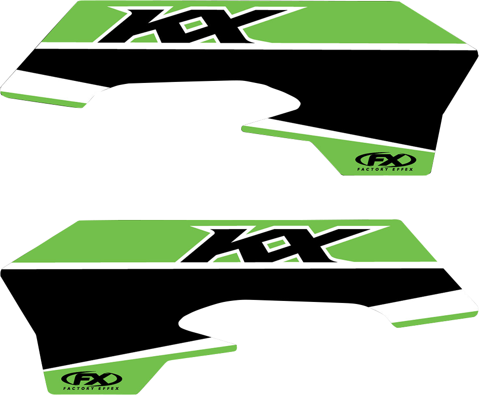 FACTORY EFFEX OEM Tank/Shroud Graphic - Kawasaki 26-05132