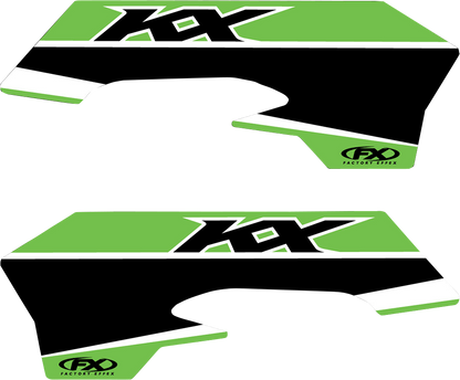 FACTORY EFFEX OEM Tank/Shroud Graphic - Kawasaki 26-05132