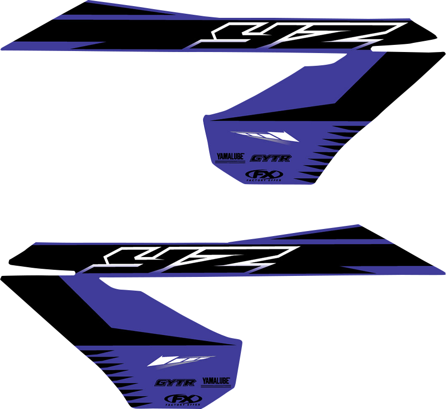 FACTORY EFFEX OEM Tank/Shroud Graphic - Yamaha 26-05220