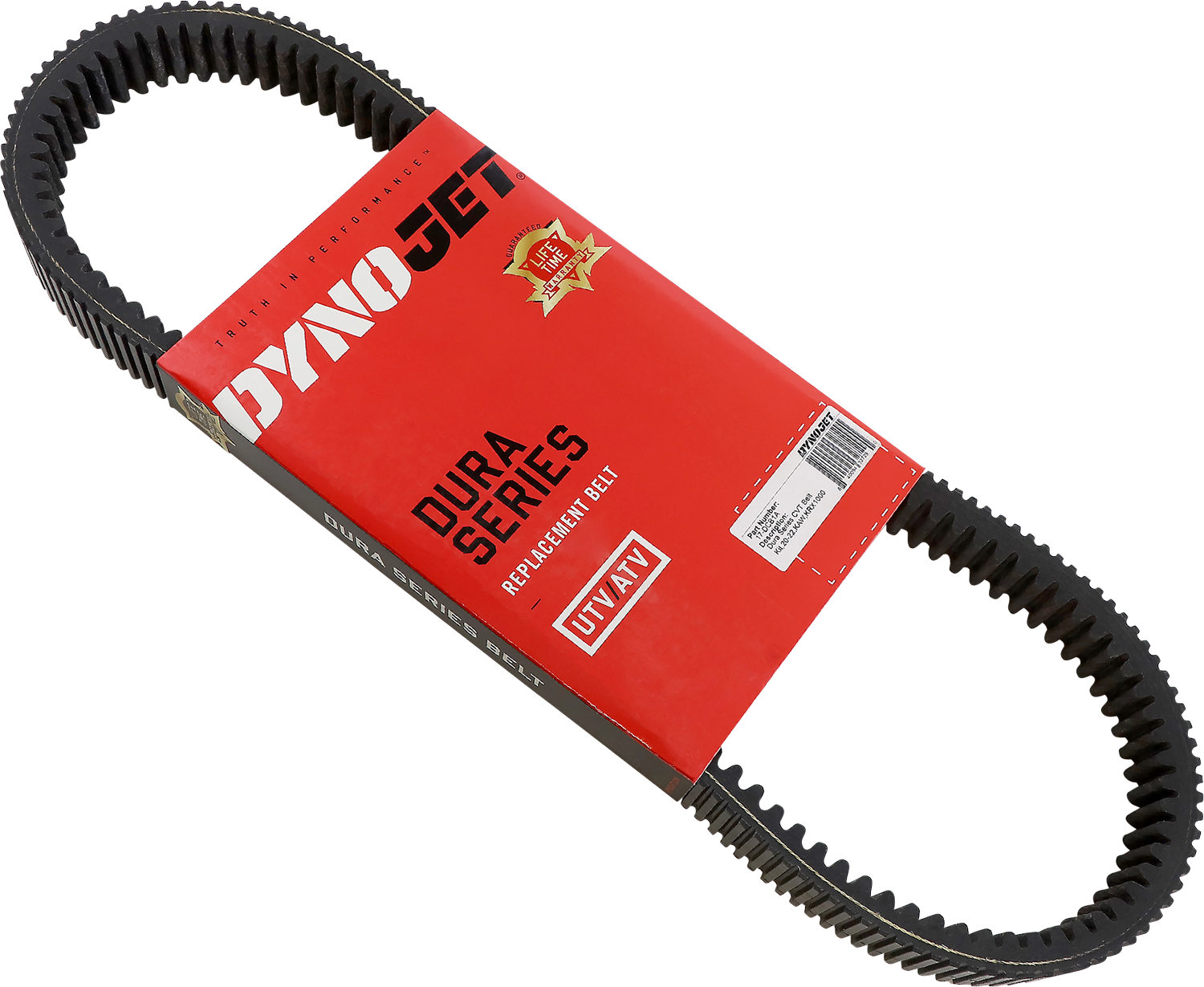 DYNOJET Drive Belt - Dura Series High Performance - KRX 1000 17-DCB1A