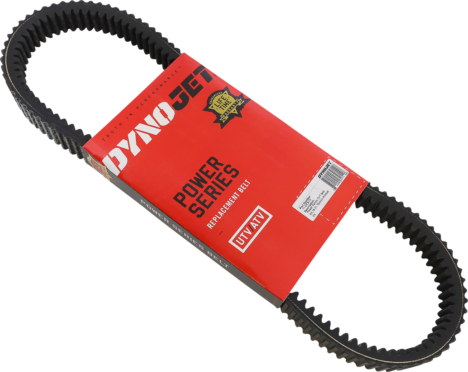 DYNOJET Drive Belt - Power Series High Performance - Wildcat XX 11-DCB1X