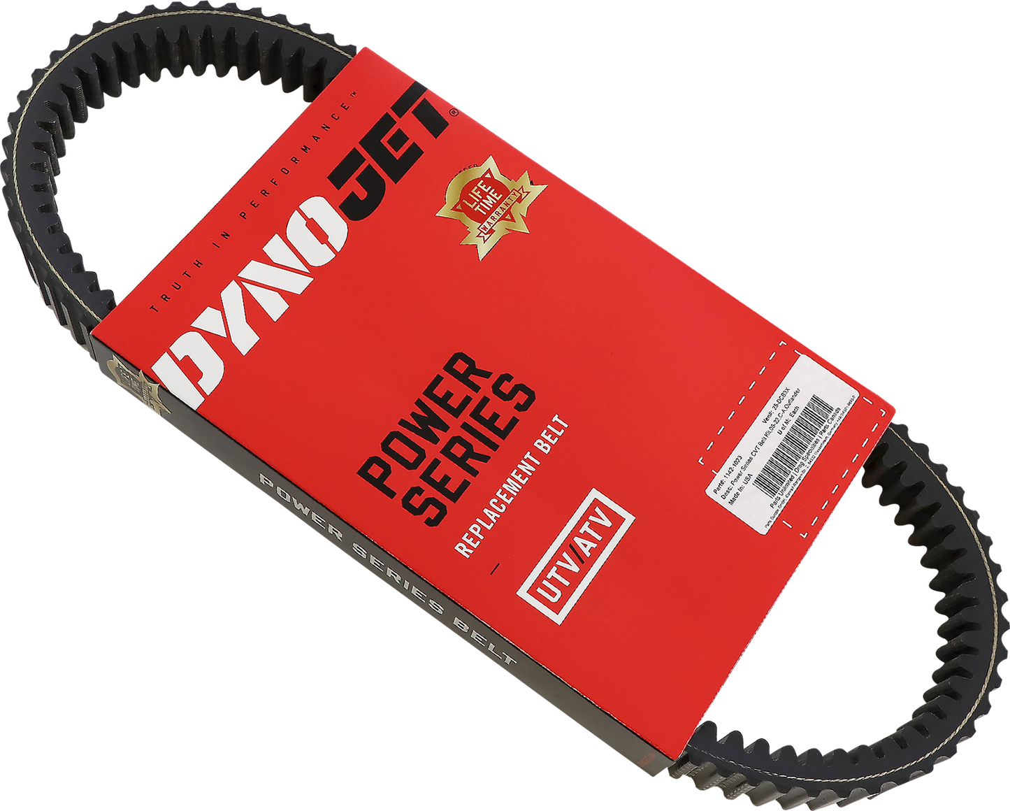 DYNOJET Drive Belt - Power Series High Performance - Can-Am 25-DCB3X