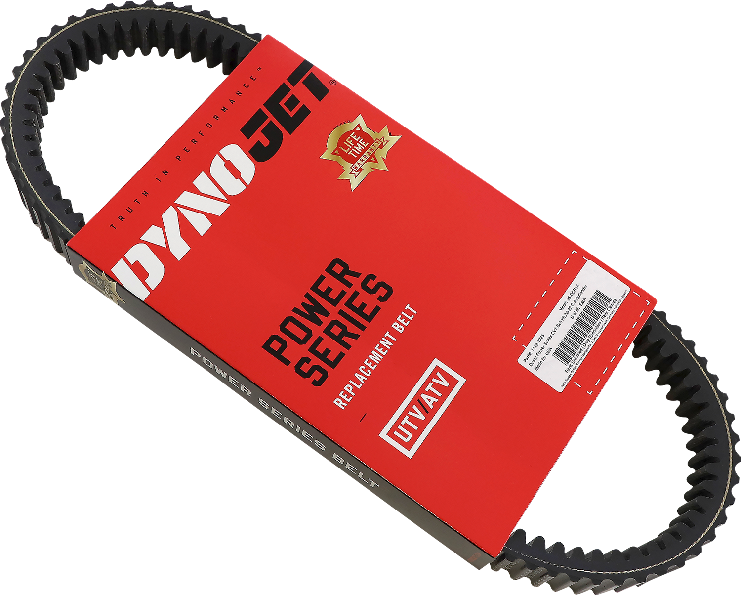 DYNOJET Drive Belt - Power Series High Performance - Can-Am 25-DCB3X