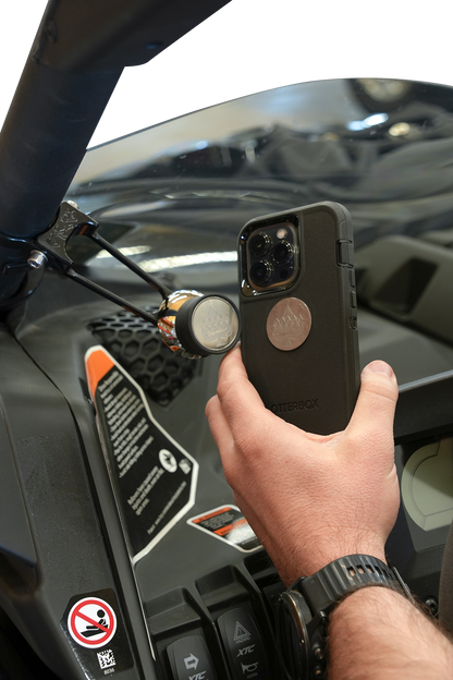 KLOCK WERKS Roll Cage Phone Mount - Offset - 1-7/8" KWD-05-0531