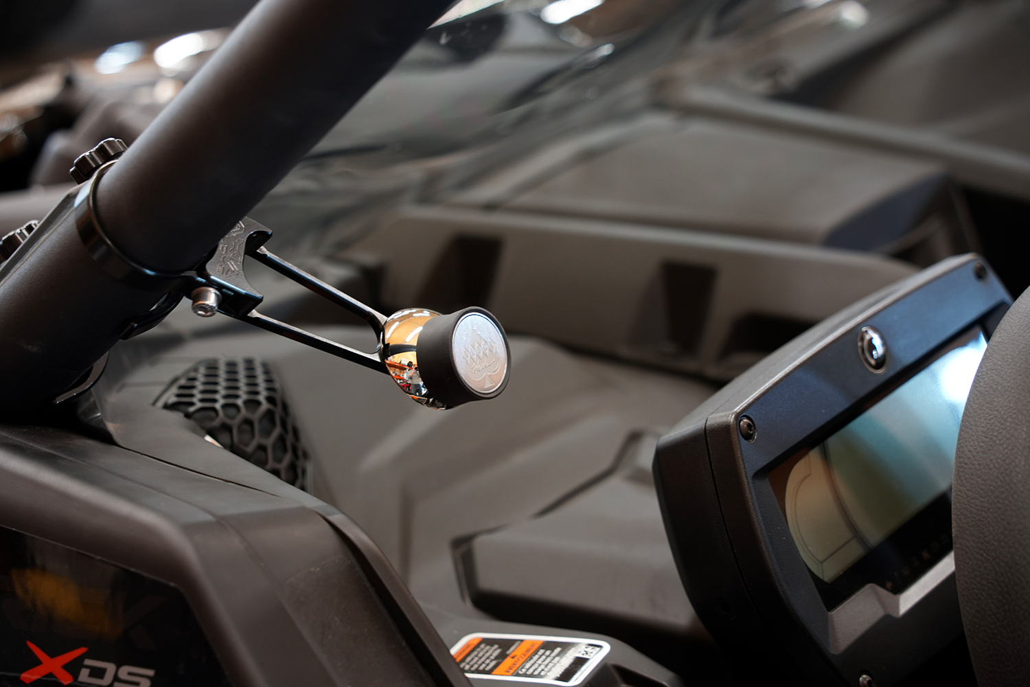 KLOCK WERKS Roll Cage Phone Mount - Offset - 1-7/8" KWD-05-0531