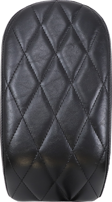 LE PERA Bare Bones Pillion Pad - Diamond - Black - FL/FX '18-'23 LY-007PDM
