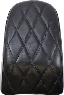 LE PERA Bare Bones Pillion Pad - Diamond - Black - FLFB/S '18-'23 LYO-007PDM