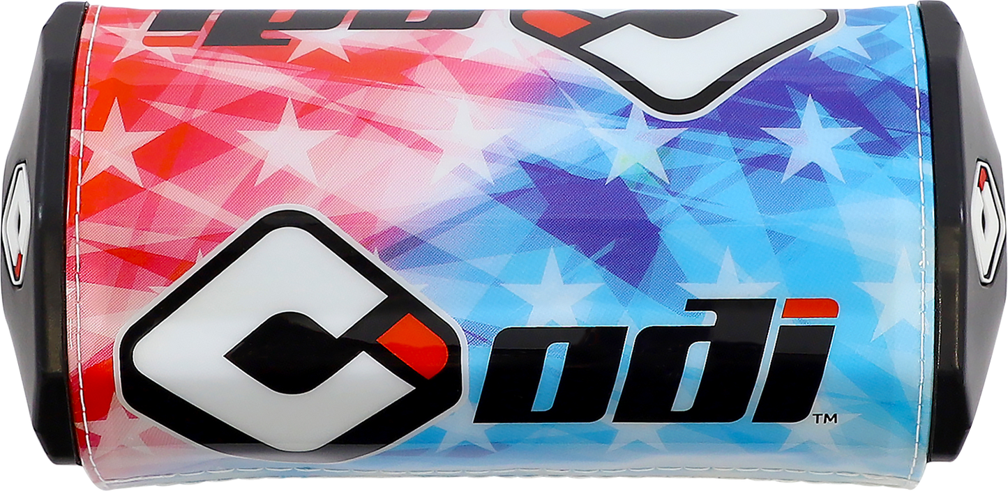 ODI Oversized Handlebar Pad - Stars and Handlebars H72BP-RWB