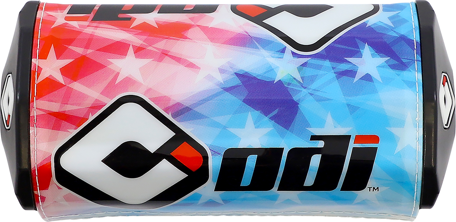 ODI Oversized Handlebar Pad - Stars and Handlebars H72BP-RWB
