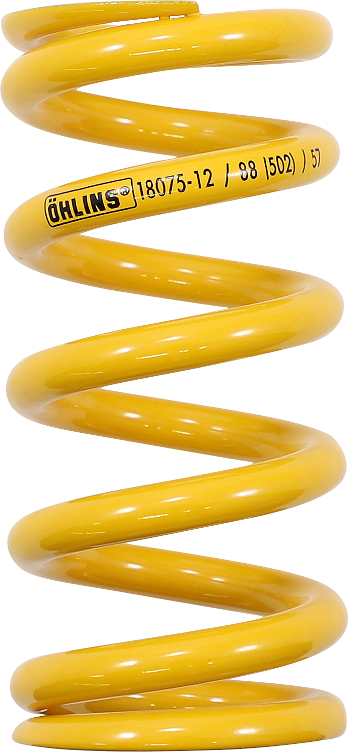 OHLINS-BICYCLE Shock Spring - 502 lb 18075-12