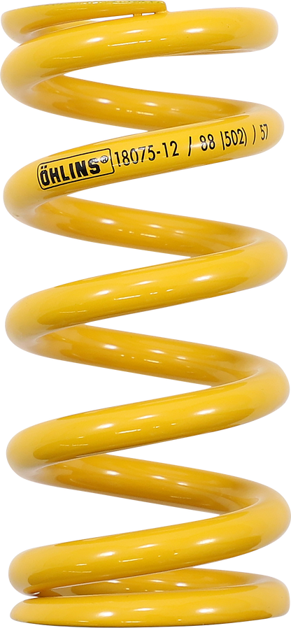 OHLINS-BICYCLE Shock Spring - 502 lb 18075-12