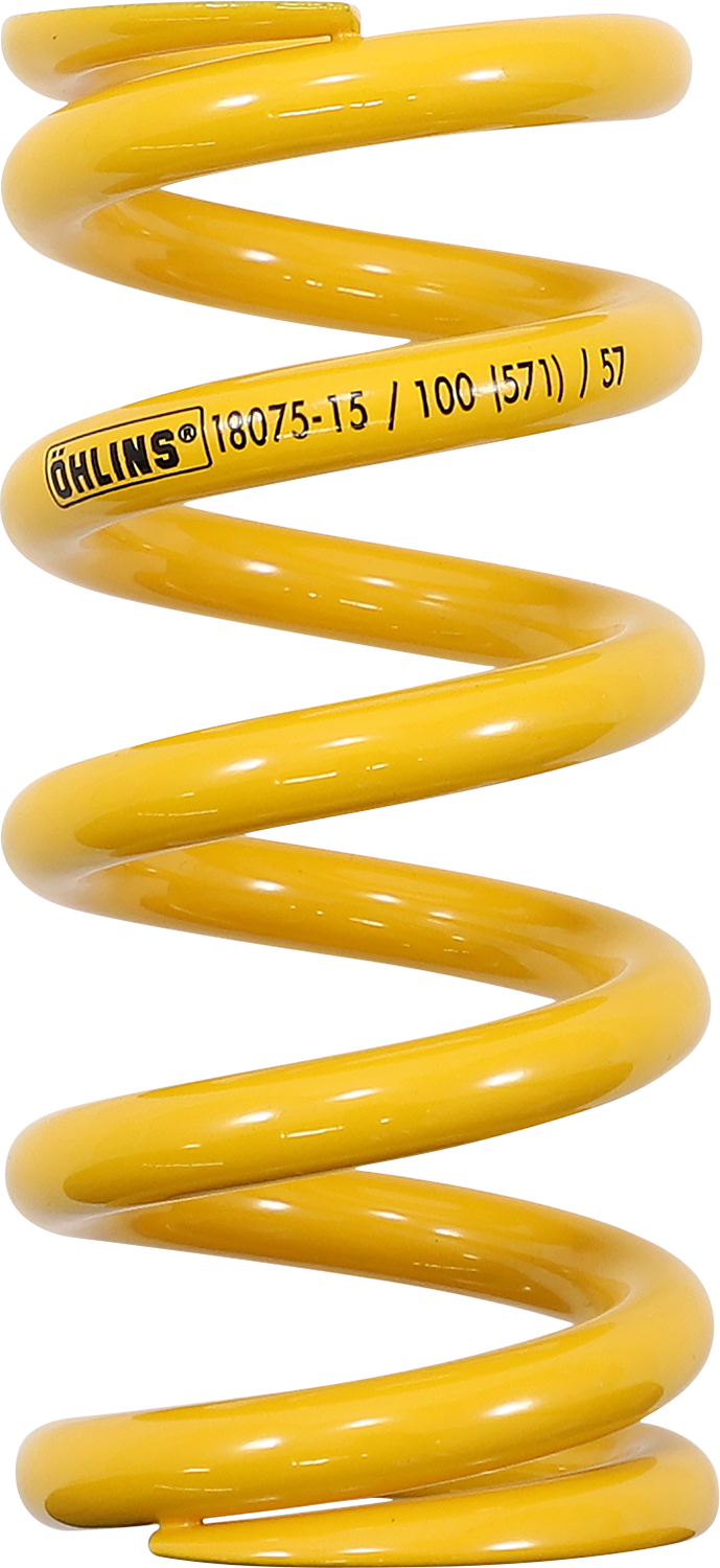 OHLINS-BICYCLE Shock Spring - 571 lb 18075-15