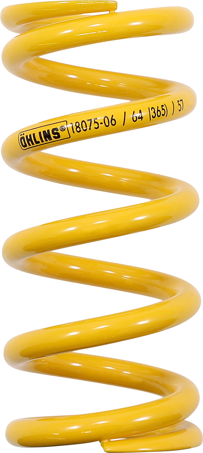 OHLINS-BICYCLE Shock Spring - 365 lb 18075-06