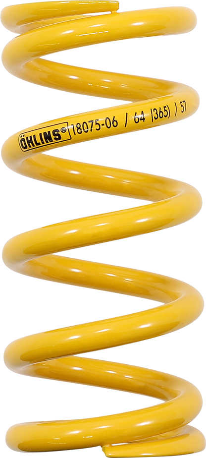 OHLINS-BICYCLE Shock Spring - 365 lb 18075-06