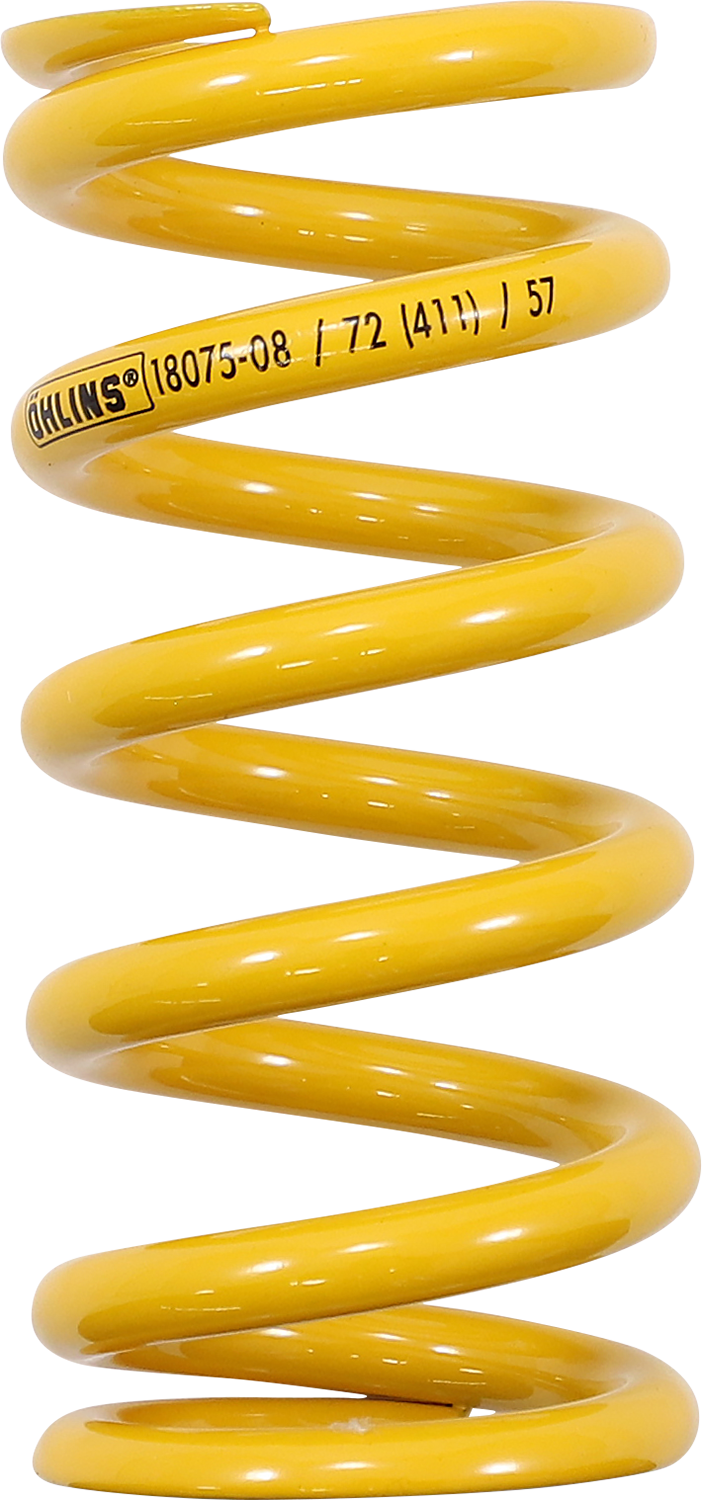 OHLINS-BICYCLE Shock Spring - 411 lb 18075-08