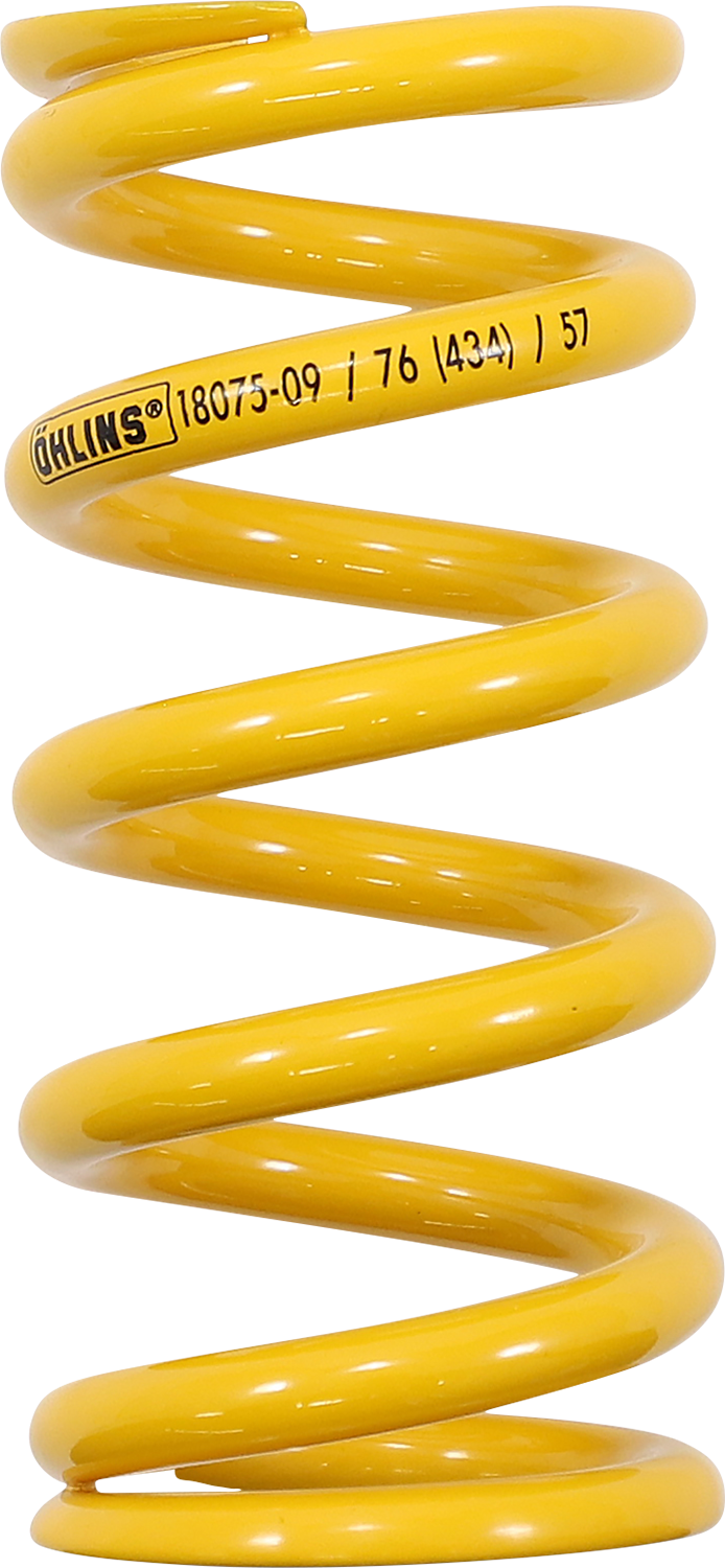 OHLINS-BICYCLE Shock Spring - 434 lb 18075-09