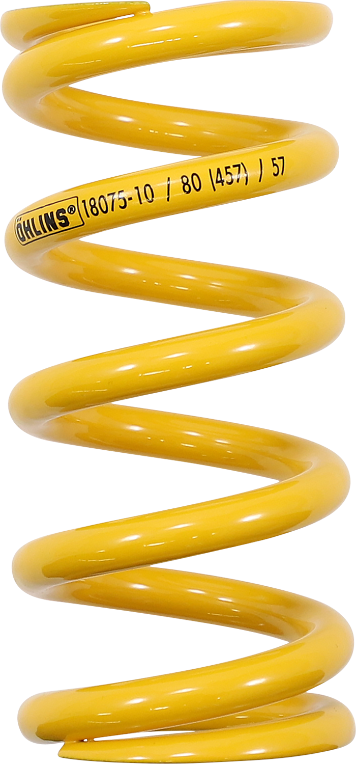 OHLINS-BICYCLE Shock Spring - 457 lb 18075-10