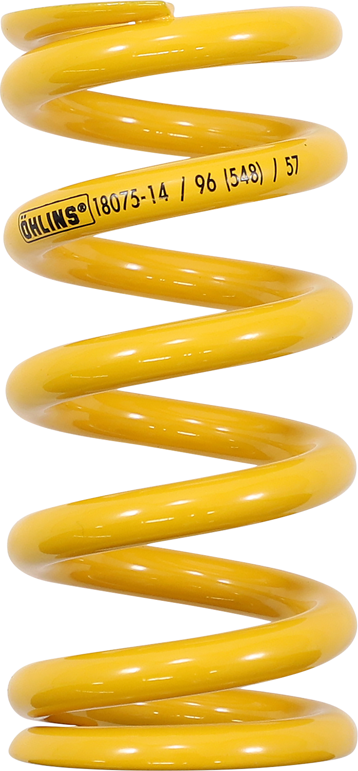 OHLINS-BICYCLE Shock Spring - 548 lb 18075-14