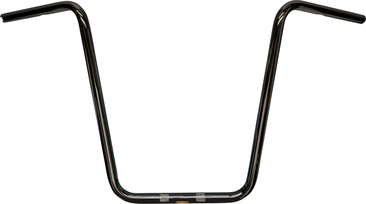 MAGNUM SHIELDING 1" Handlebar - 16" Rise - Black 4HB-0516